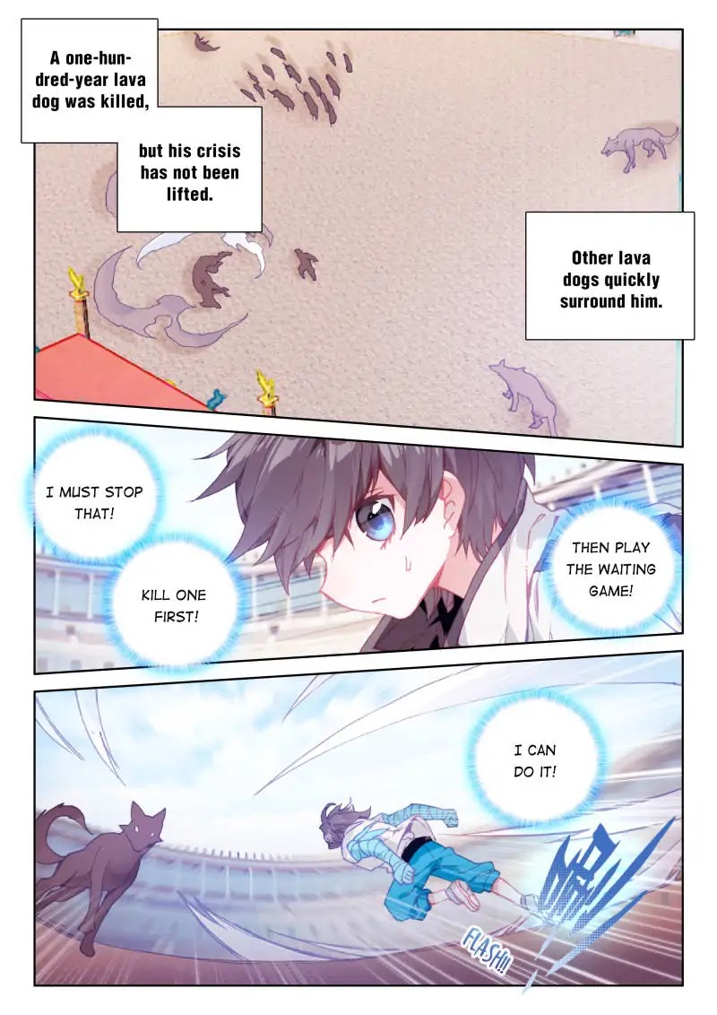 Soul Land IV - The Ultimate Combat Chapter 53 page 5 - Chapter 53