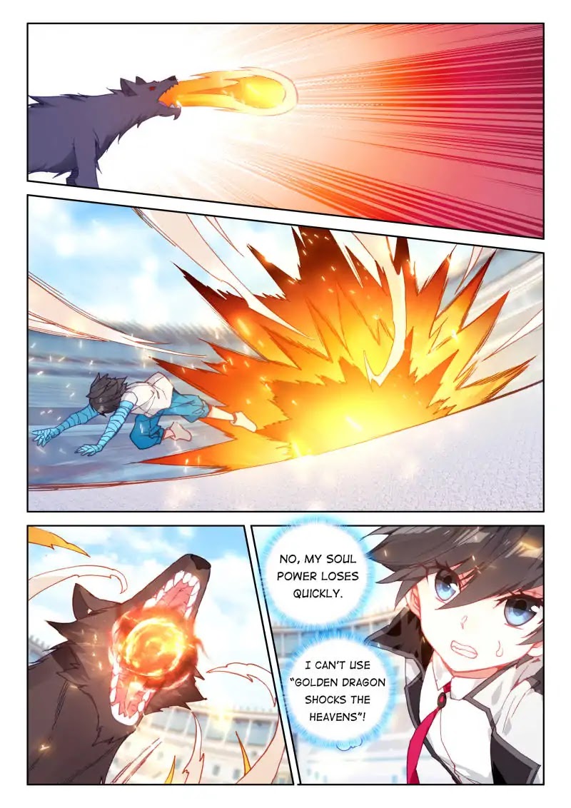 Soul Land IV - The Ultimate Combat Chapter 53 page 6 - Chapter 53