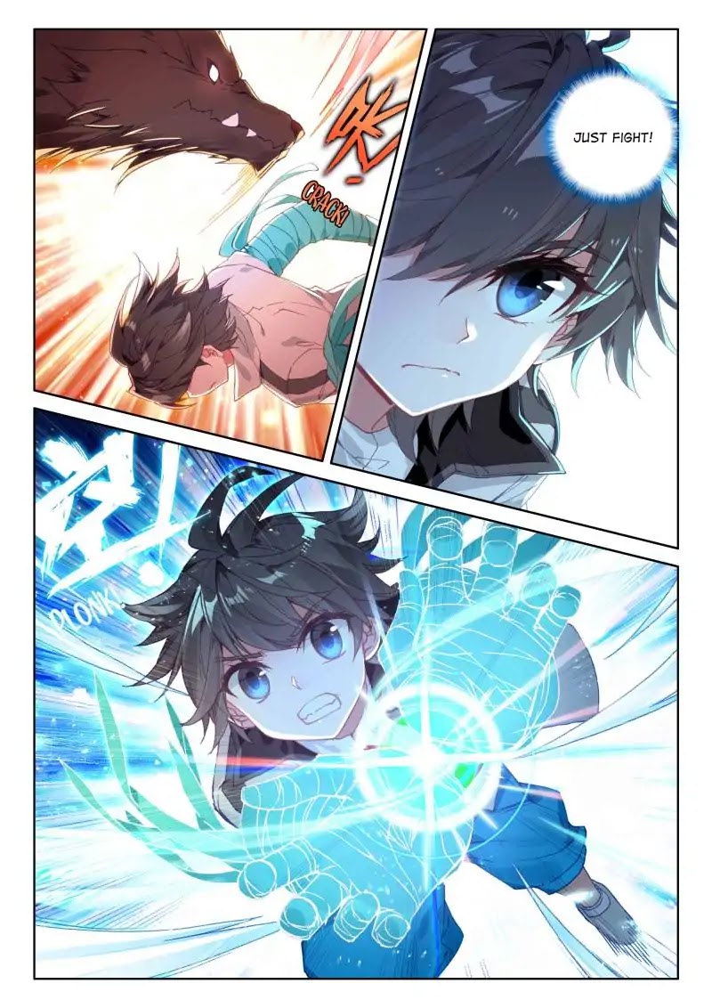 Soul Land IV - The Ultimate Combat Chapter 53 page 7 - Chapter 53