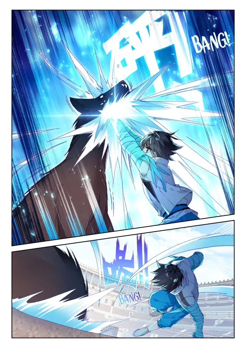 Soul Land IV - The Ultimate Combat Chapter 53 page 8 - Chapter 53
