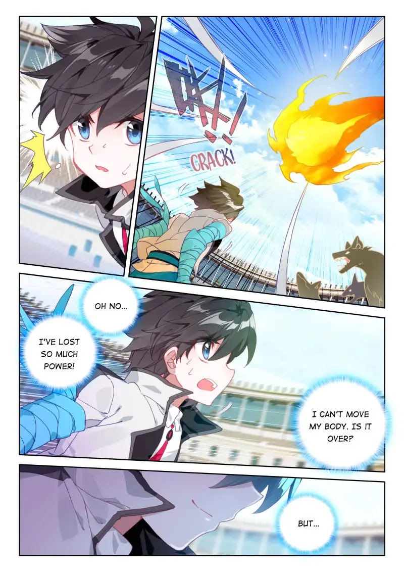 Soul Land IV - The Ultimate Combat Chapter 53 page 9 - Chapter 53
