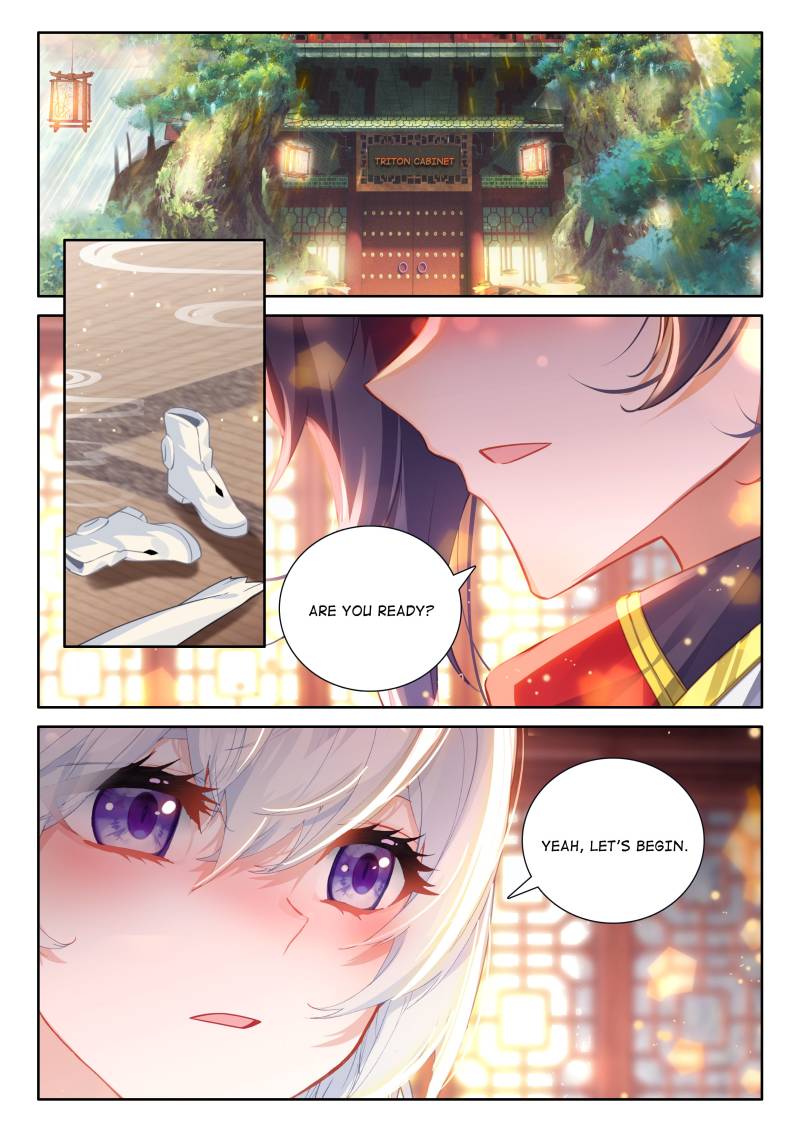 Soul Land IV - The Ultimate Combat Chapter 530 page 1 - Chapter 530: Feet Washing