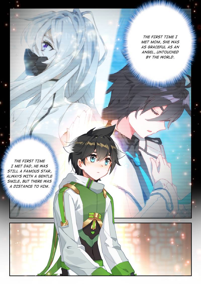 Soul Land IV - The Ultimate Combat Chapter 530 page 11 - Chapter 530: Feet Washing