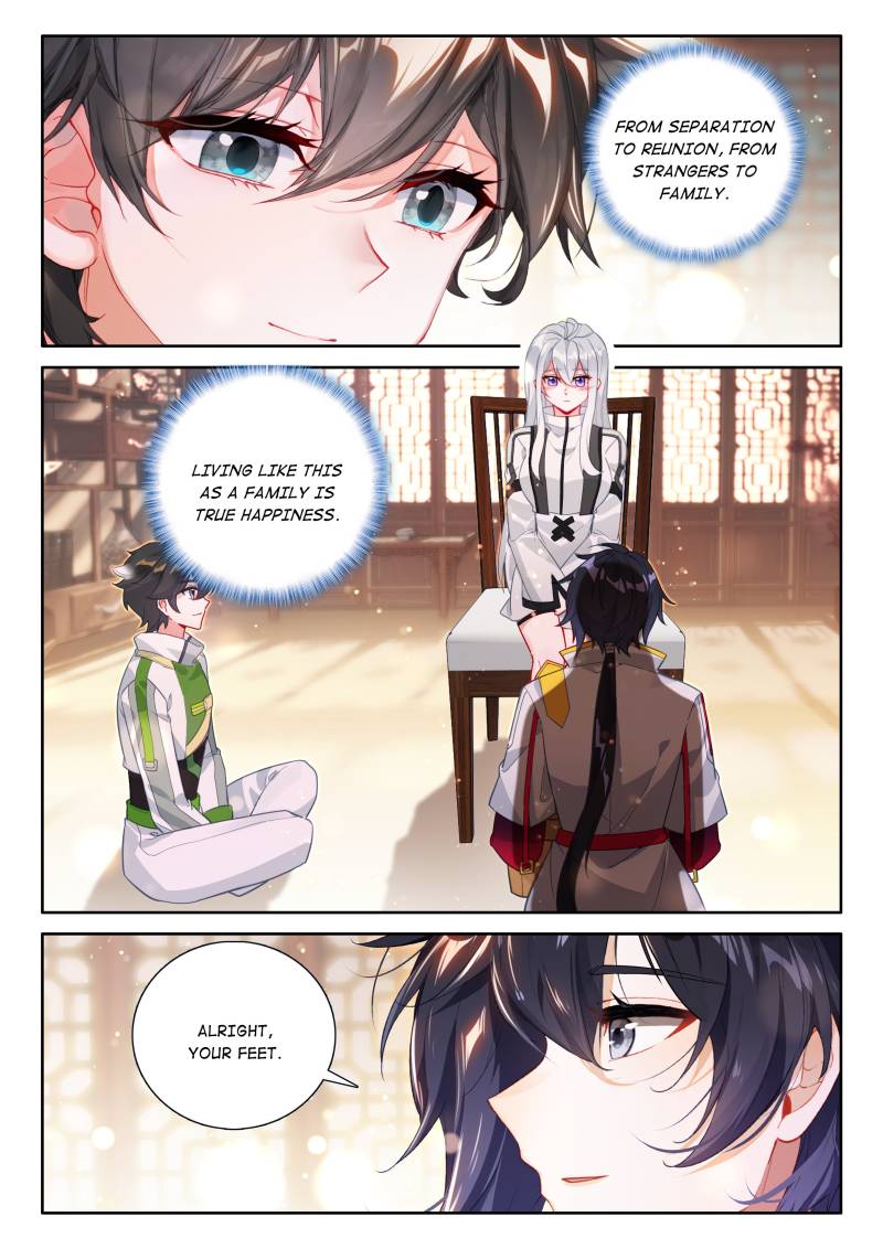 Soul Land IV - The Ultimate Combat Chapter 530 page 12 - Chapter 530: Feet Washing
