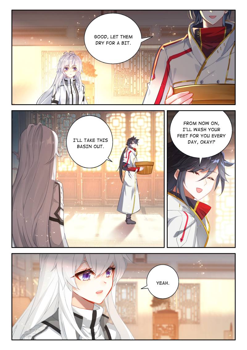 Soul Land IV - The Ultimate Combat Chapter 530 page 14 - Chapter 530: Feet Washing