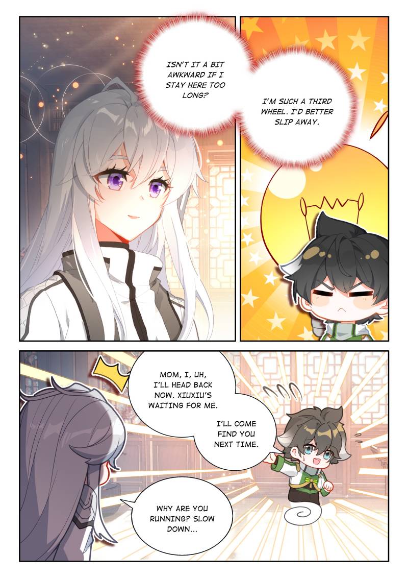 Soul Land IV - The Ultimate Combat Chapter 530 page 15 - Chapter 530: Feet Washing