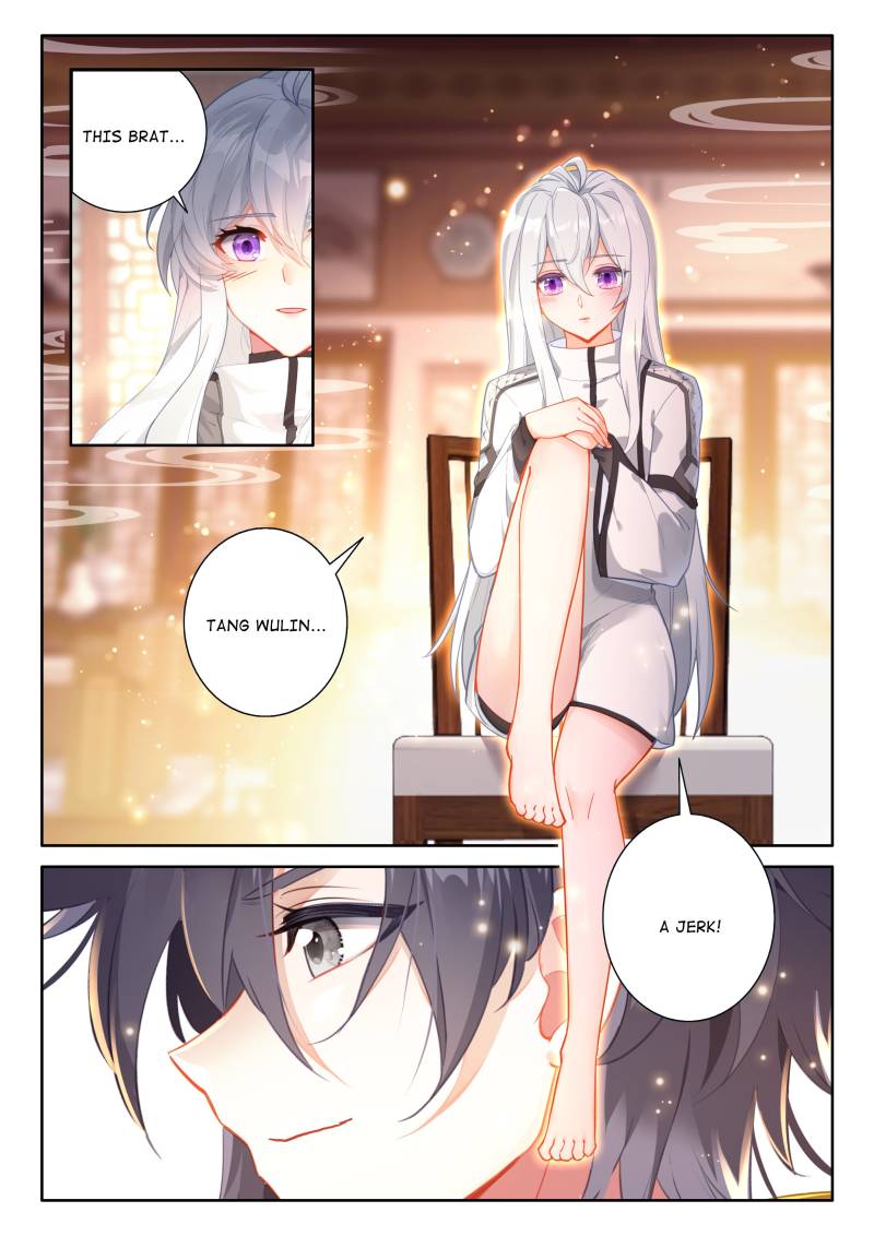 Soul Land IV - The Ultimate Combat Chapter 530 page 16 - Chapter 530: Feet Washing