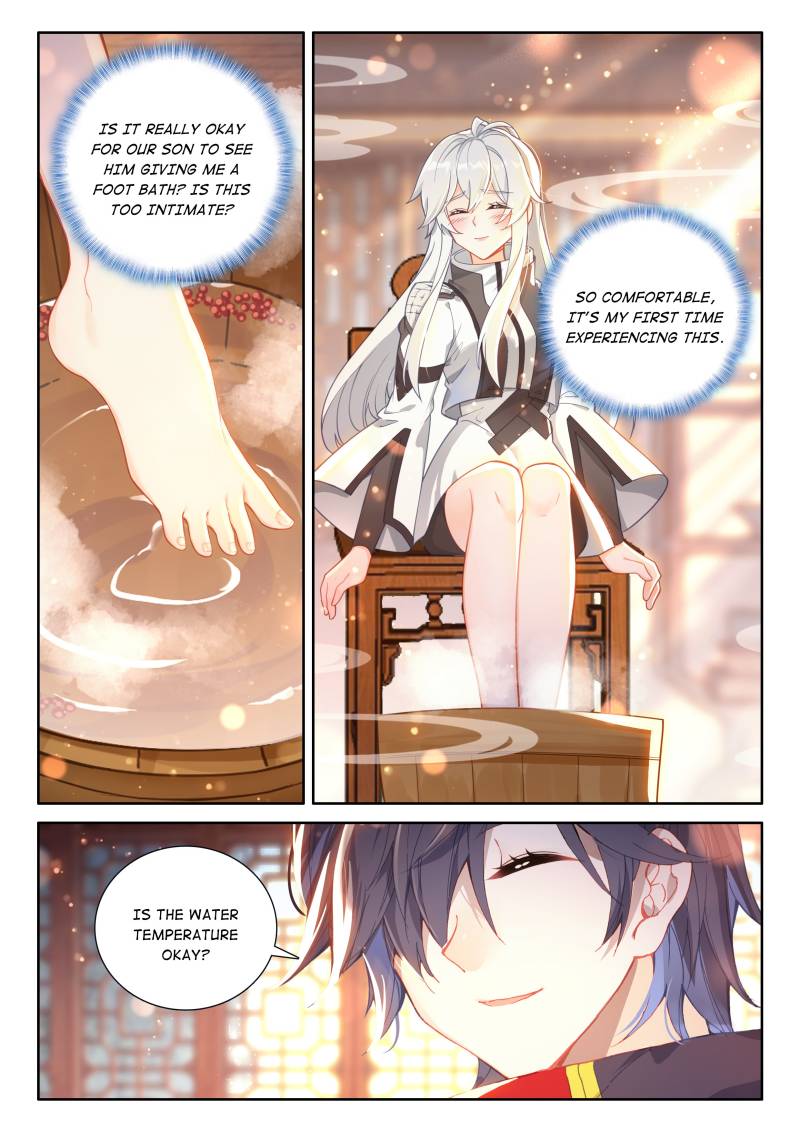 Soul Land IV - The Ultimate Combat Chapter 530 page 2 - Chapter 530: Feet Washing