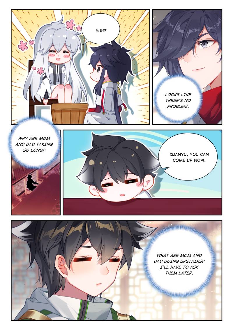 Soul Land IV - The Ultimate Combat Chapter 530 page 3 - Chapter 530: Feet Washing