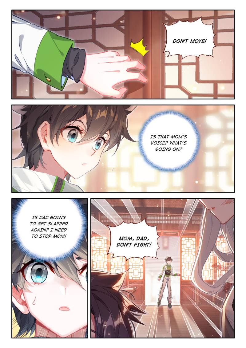Soul Land IV - The Ultimate Combat Chapter 530 page 4 - Chapter 530: Feet Washing