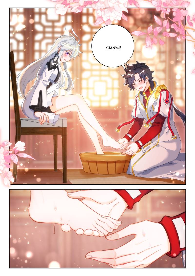 Soul Land IV - The Ultimate Combat Chapter 530 page 5 - Chapter 530: Feet Washing