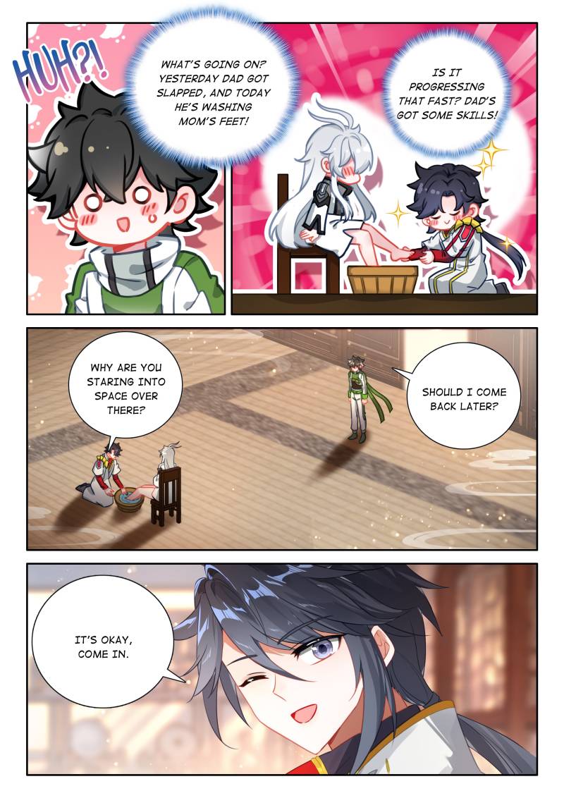 Soul Land IV - The Ultimate Combat Chapter 530 page 6 - Chapter 530: Feet Washing