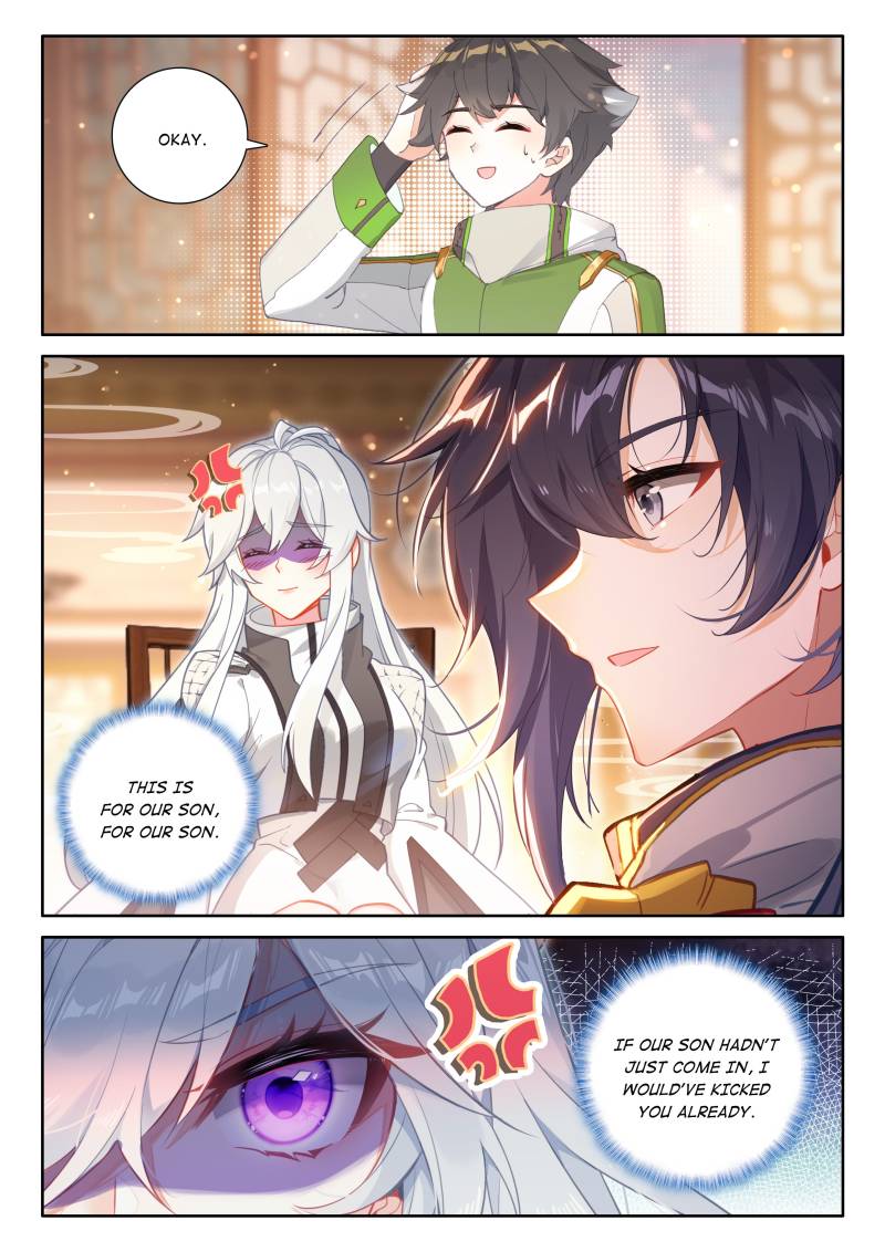 Soul Land IV - The Ultimate Combat Chapter 530 page 7 - Chapter 530: Feet Washing