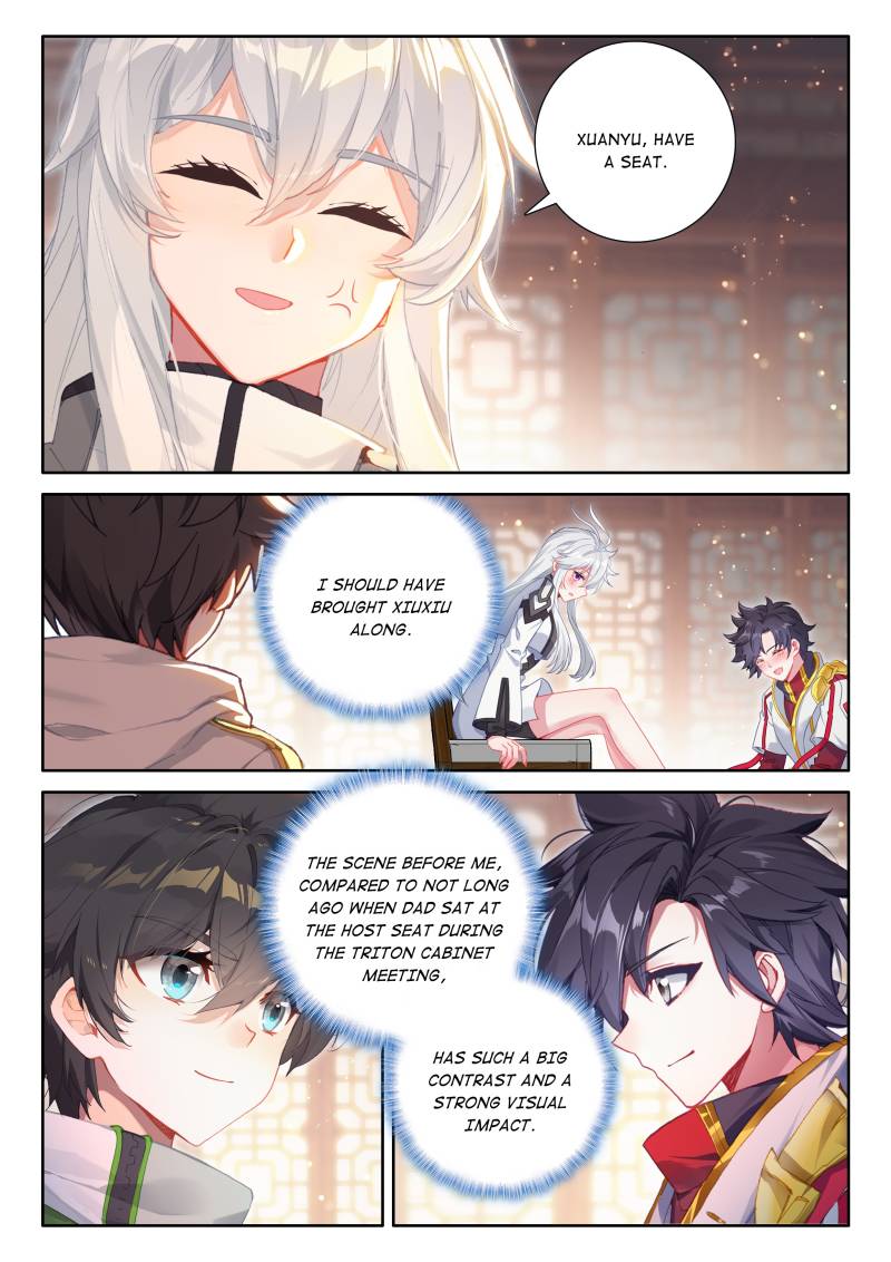 Soul Land IV - The Ultimate Combat Chapter 530 page 8 - Chapter 530: Feet Washing