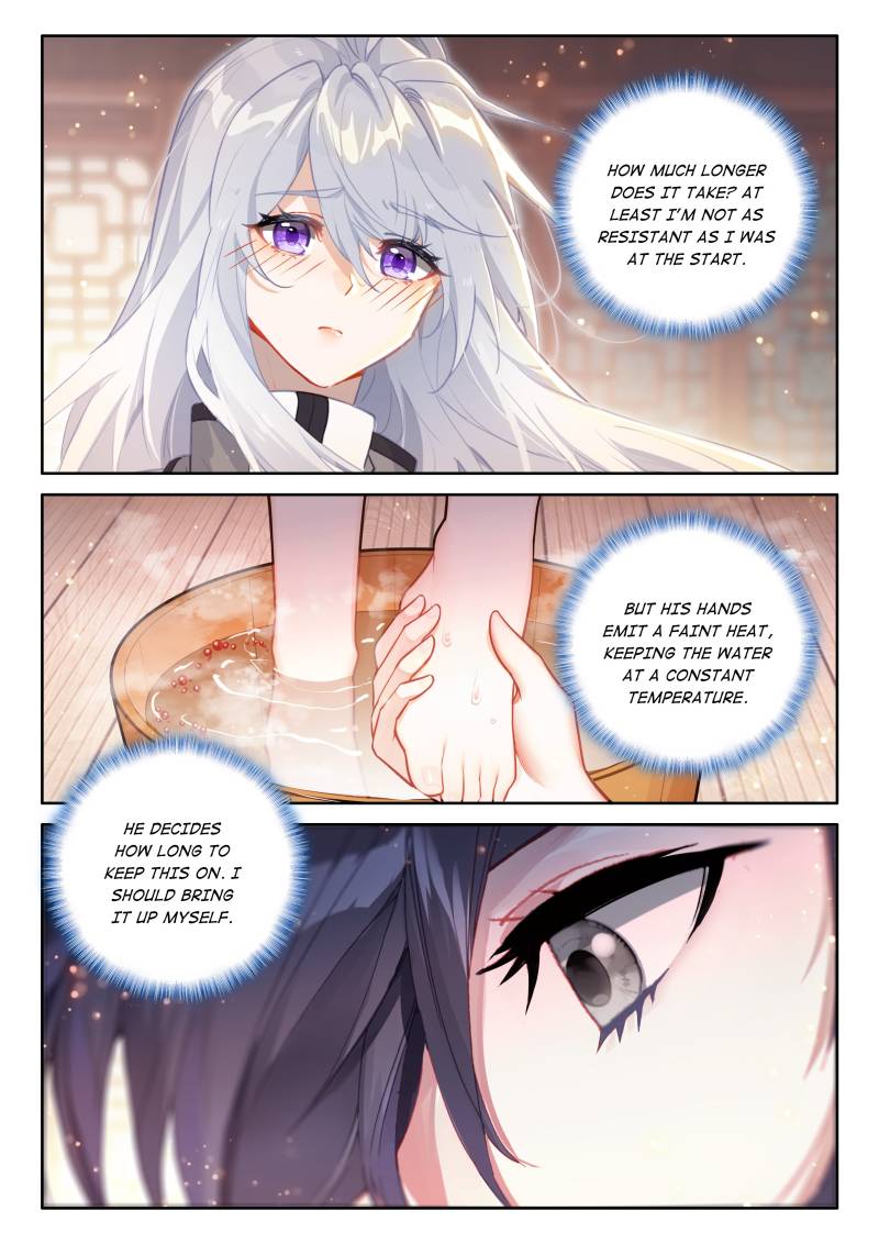 Soul Land IV - The Ultimate Combat Chapter 530 page 9 - Chapter 530: Feet Washing