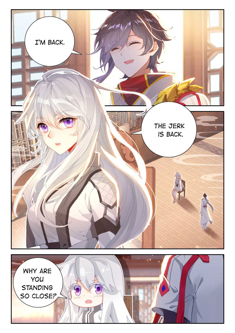 Soul Land IV - The Ultimate Combat Chapter 531 page 1 - Chapter 531: 531 Let Me Brush Your Hair