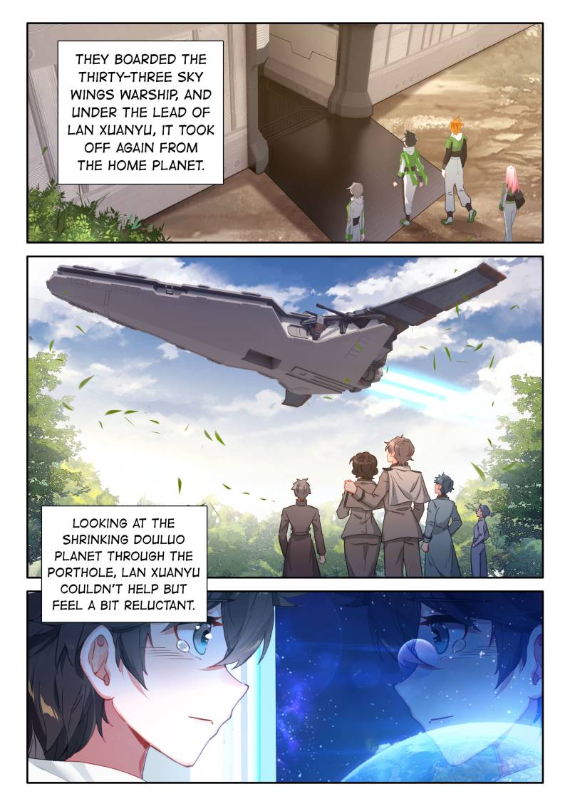 Soul Land IV - The Ultimate Combat Chapter 531 page 10 - Chapter 531: 531 Let Me Brush Your Hair
