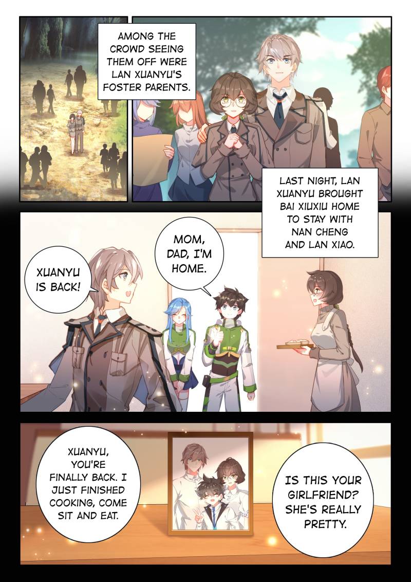Soul Land IV - The Ultimate Combat Chapter 531 page 11 - Chapter 531: 531 Let Me Brush Your Hair