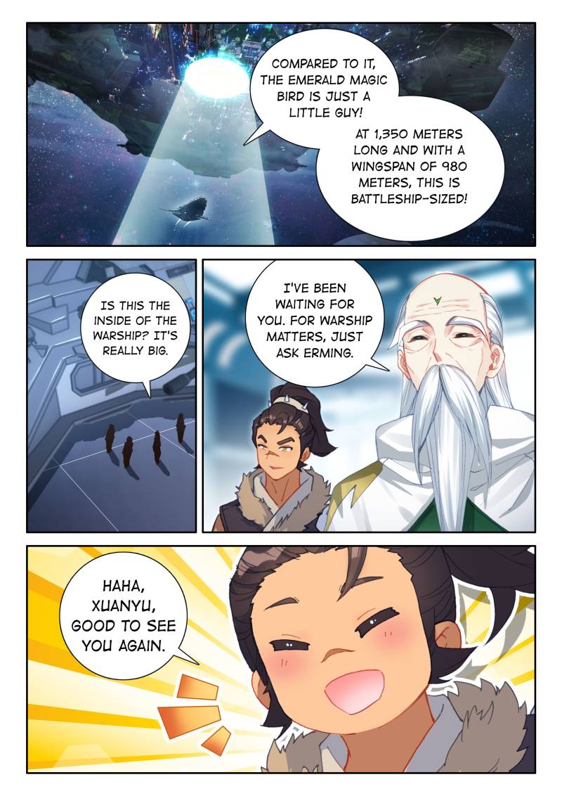 Soul Land IV - The Ultimate Combat Chapter 531 page 13 - Chapter 531: 531 Let Me Brush Your Hair