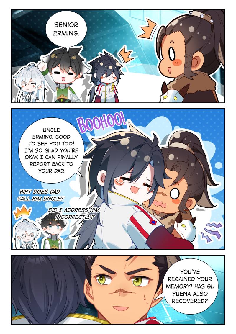 Soul Land IV - The Ultimate Combat Chapter 531 page 14 - Chapter 531: 531 Let Me Brush Your Hair