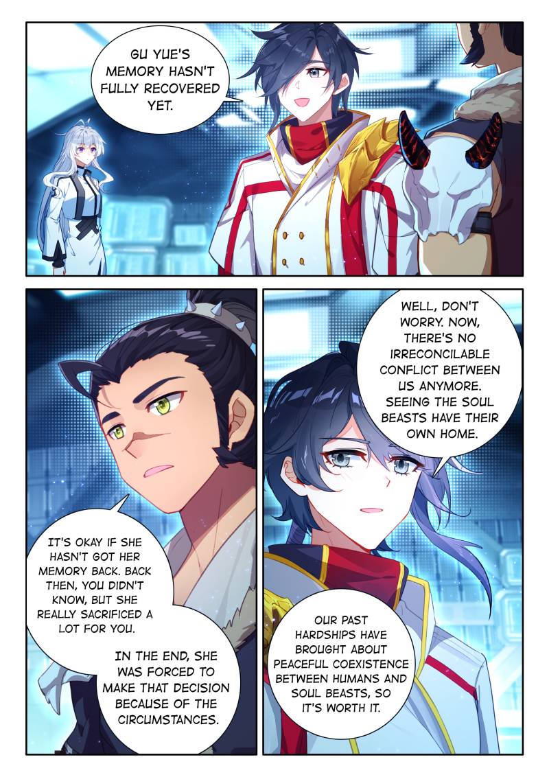 Soul Land IV - The Ultimate Combat Chapter 531 page 15 - Chapter 531: 531 Let Me Brush Your Hair