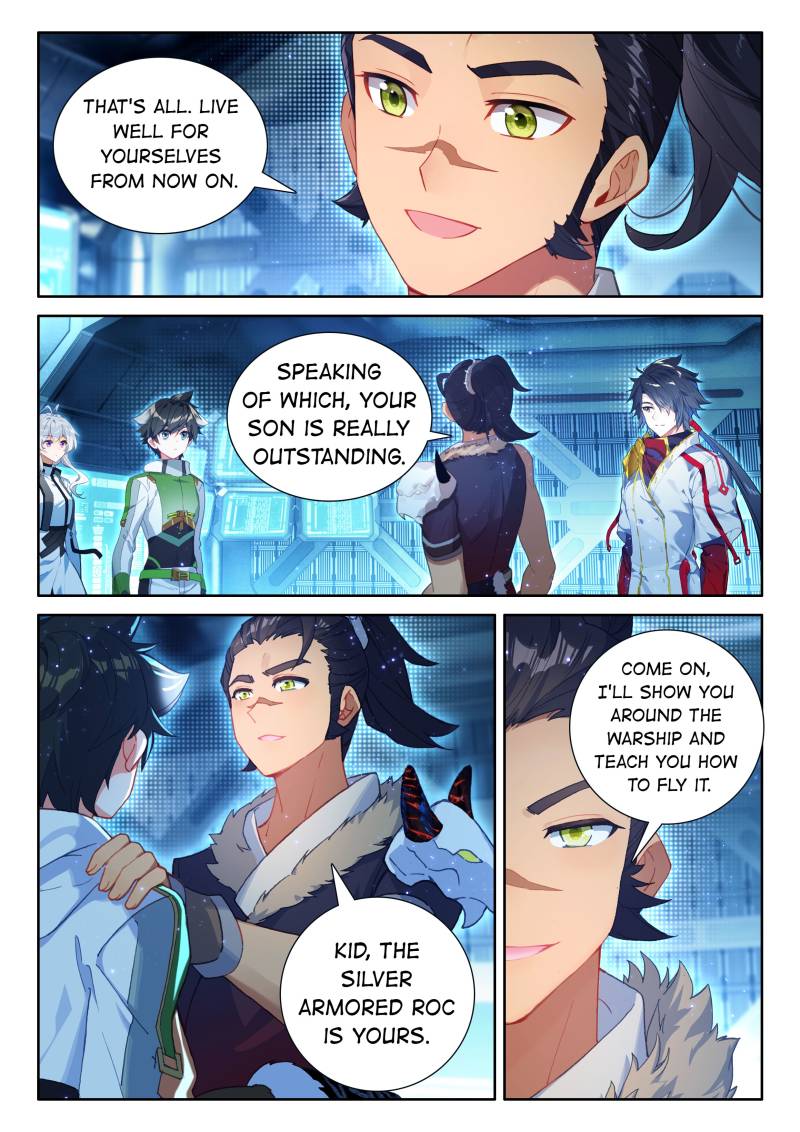 Soul Land IV - The Ultimate Combat Chapter 531 page 16 - Chapter 531: 531 Let Me Brush Your Hair