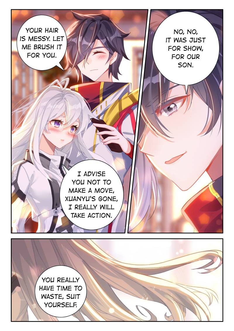 Soul Land IV - The Ultimate Combat Chapter 531 page 2 - Chapter 531: 531 Let Me Brush Your Hair