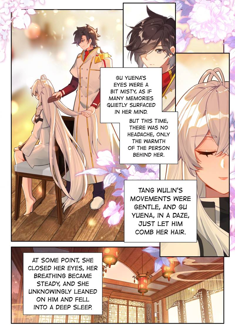 Soul Land IV - The Ultimate Combat Chapter 531 page 3 - Chapter 531: 531 Let Me Brush Your Hair