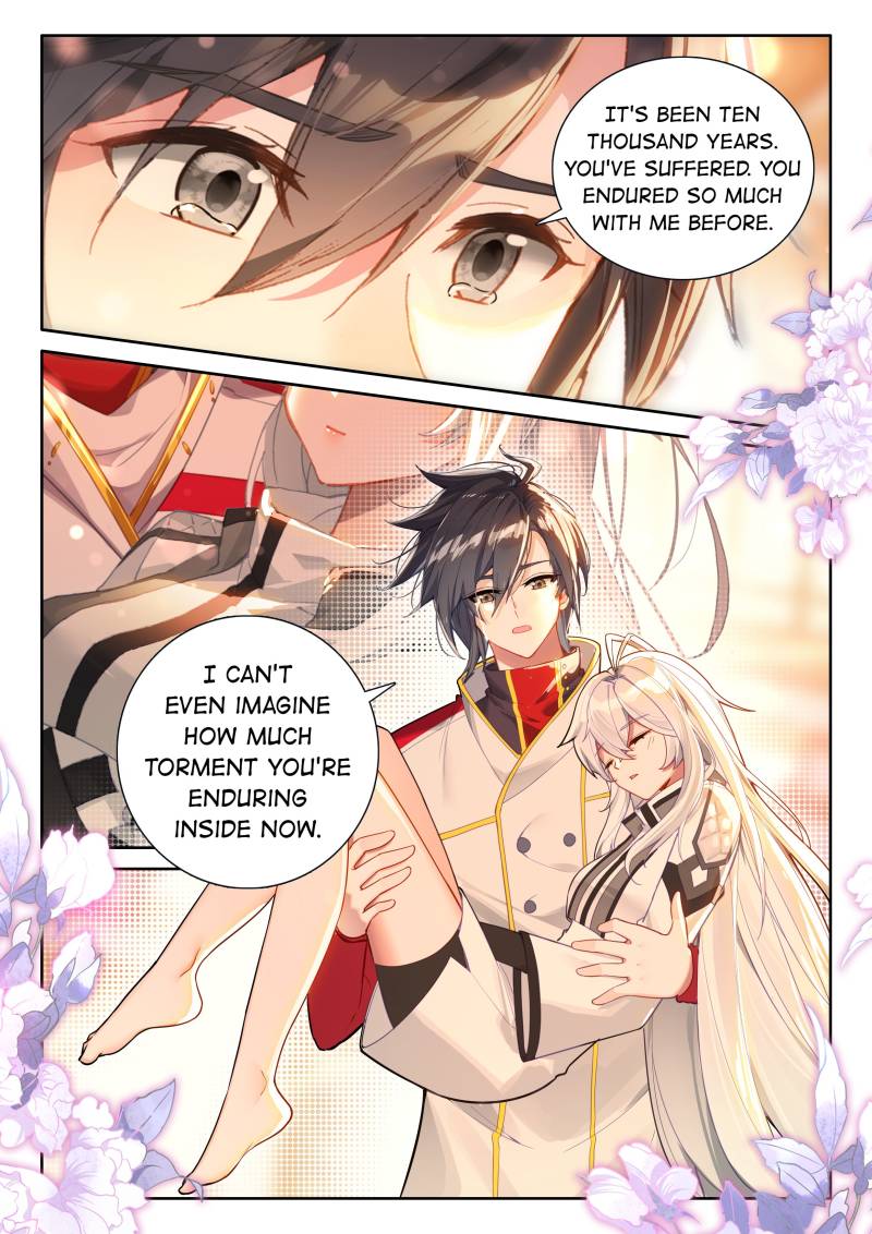Soul Land IV - The Ultimate Combat Chapter 531 page 4 - Chapter 531: 531 Let Me Brush Your Hair