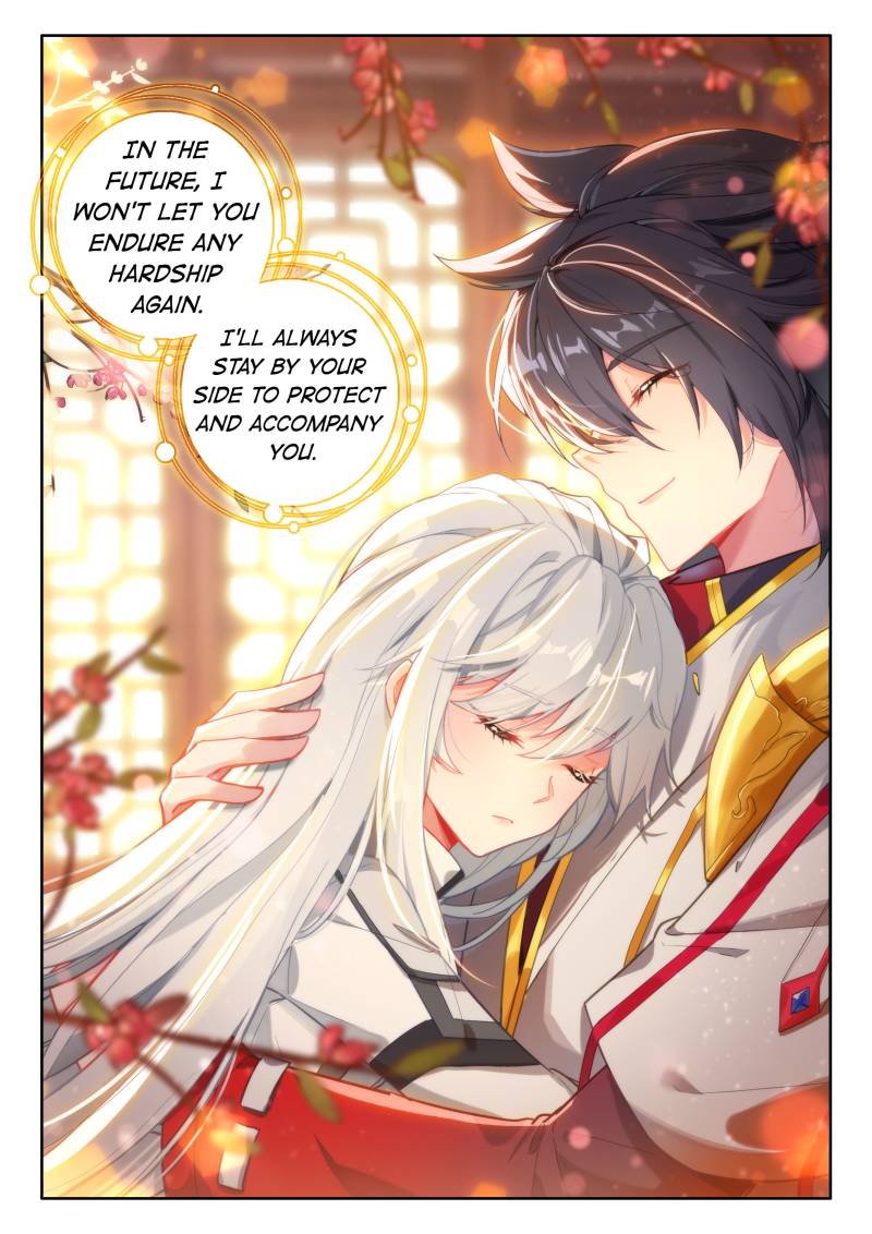 Soul Land IV - The Ultimate Combat Chapter 531 page 5 - Chapter 531: 531 Let Me Brush Your Hair
