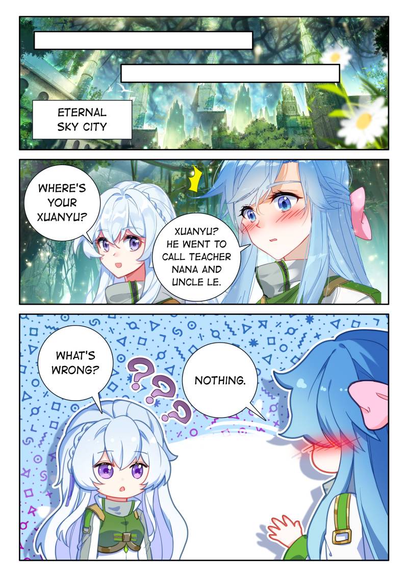Soul Land IV - The Ultimate Combat Chapter 531 page 6 - Chapter 531: 531 Let Me Brush Your Hair