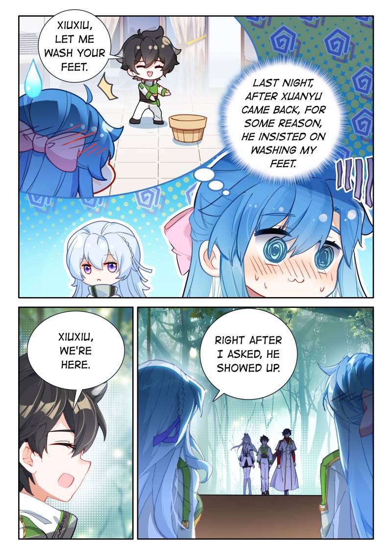 Soul Land IV - The Ultimate Combat Chapter 531 page 7 - Chapter 531: 531 Let Me Brush Your Hair