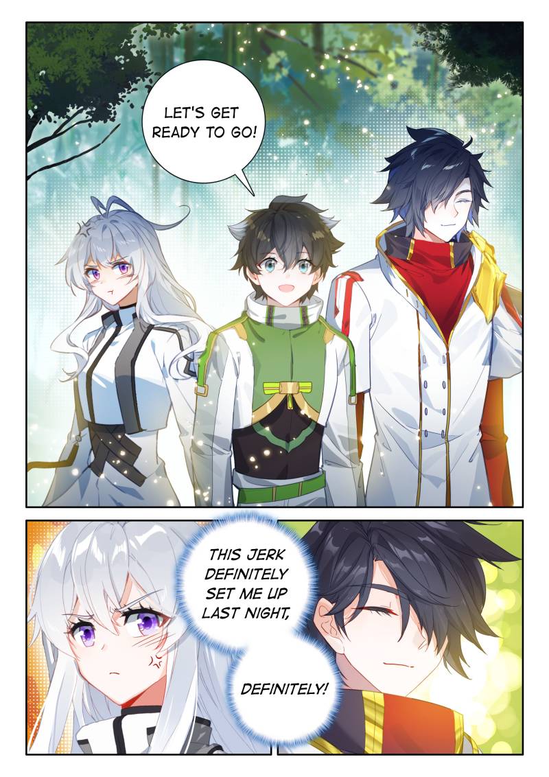 Soul Land IV - The Ultimate Combat Chapter 531 page 8 - Chapter 531: 531 Let Me Brush Your Hair