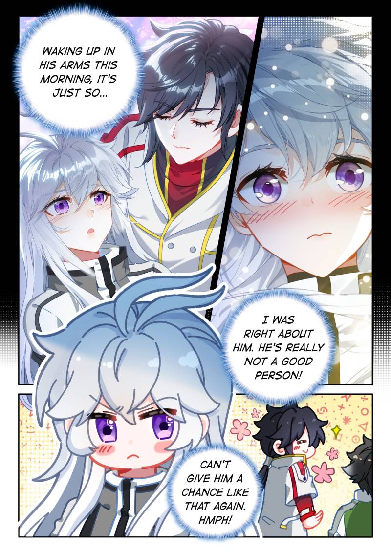 Soul Land IV - The Ultimate Combat Chapter 531 page 9 - Chapter 531: 531 Let Me Brush Your Hair