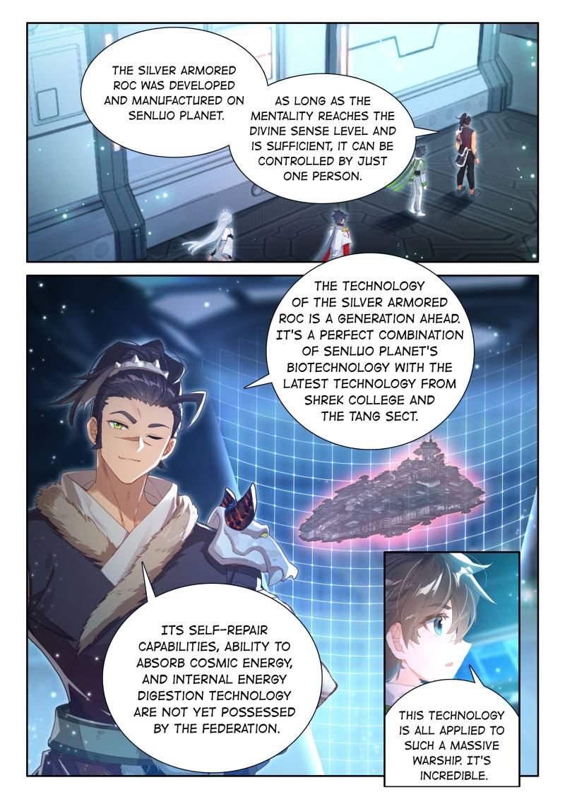 Soul Land IV - The Ultimate Combat Chapter 532 page 1 - Chapter 532: The Beast God's Slough