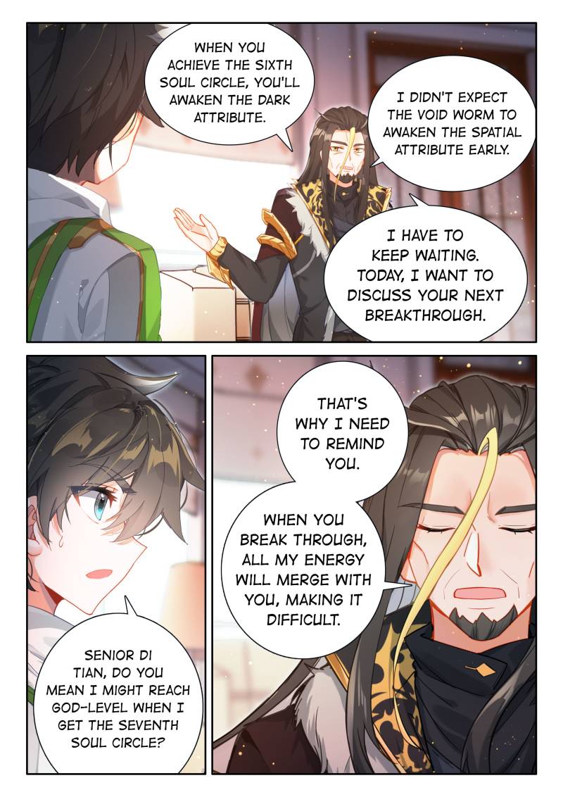 Soul Land IV - The Ultimate Combat Chapter 532 page 10 - Chapter 532: The Beast God's Slough