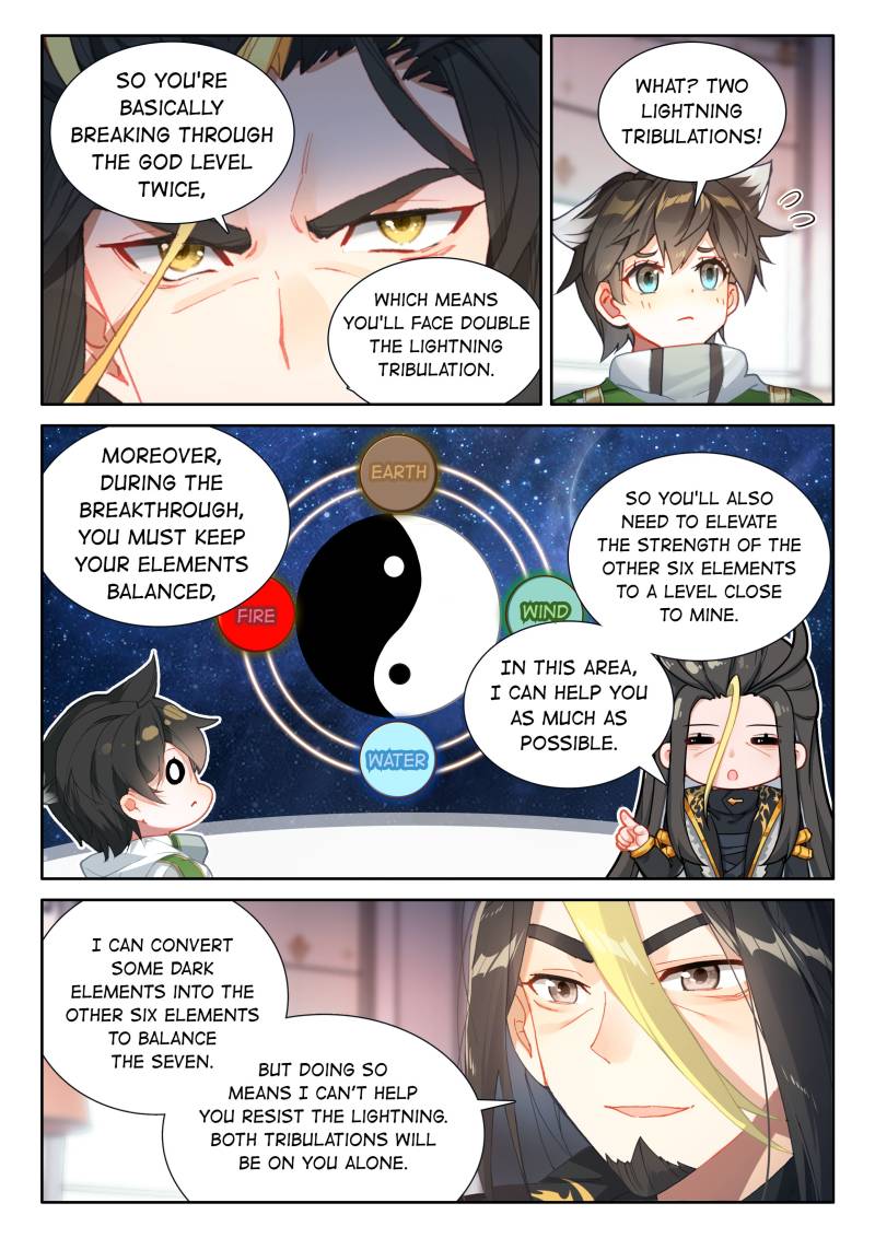Soul Land IV - The Ultimate Combat Chapter 532 page 12 - Chapter 532: The Beast God's Slough