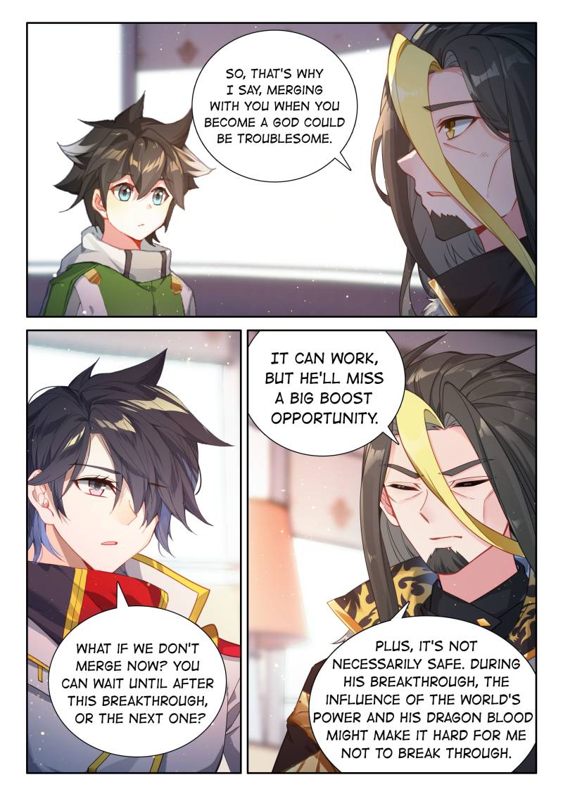 Soul Land IV - The Ultimate Combat Chapter 532 page 13 - Chapter 532: The Beast God's Slough