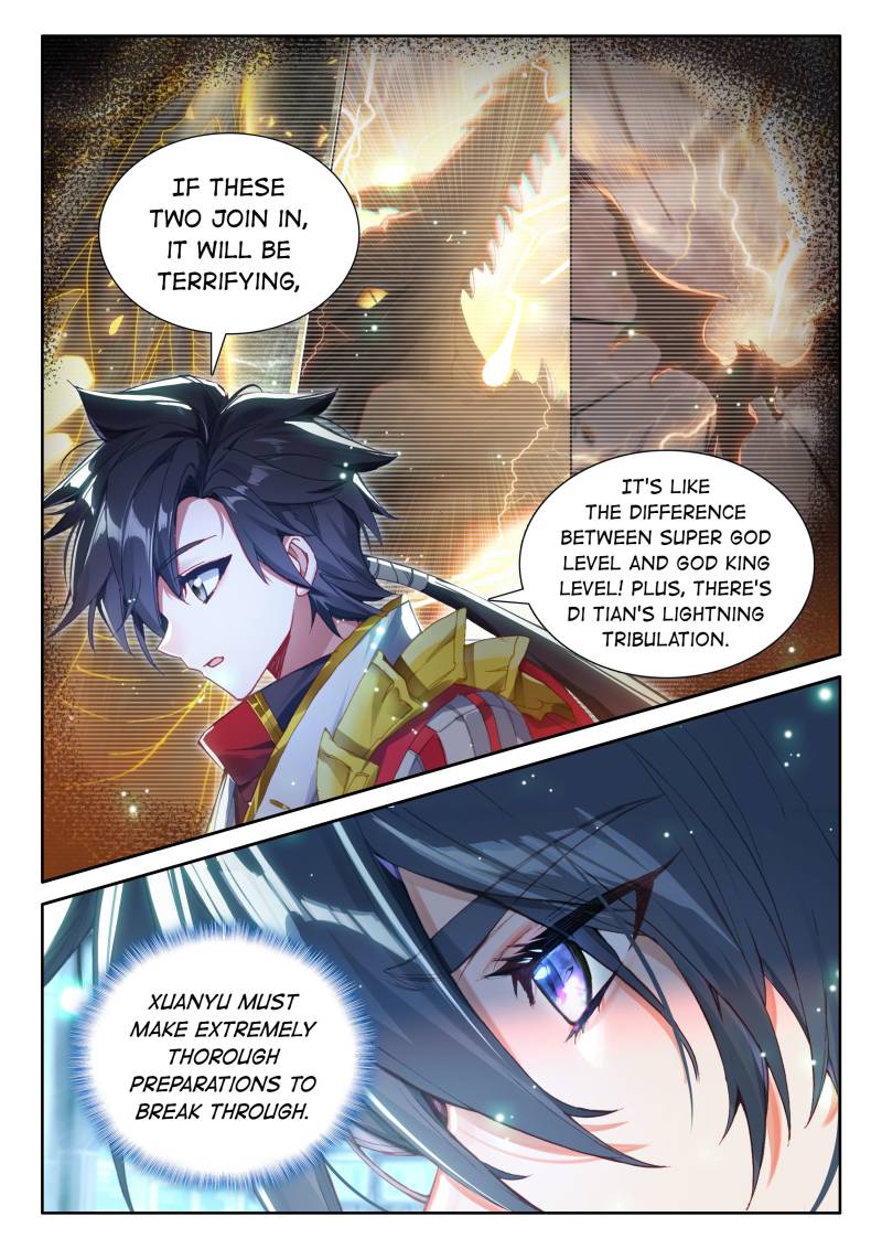Soul Land IV - The Ultimate Combat Chapter 532 page 15 - Chapter 532: The Beast God's Slough