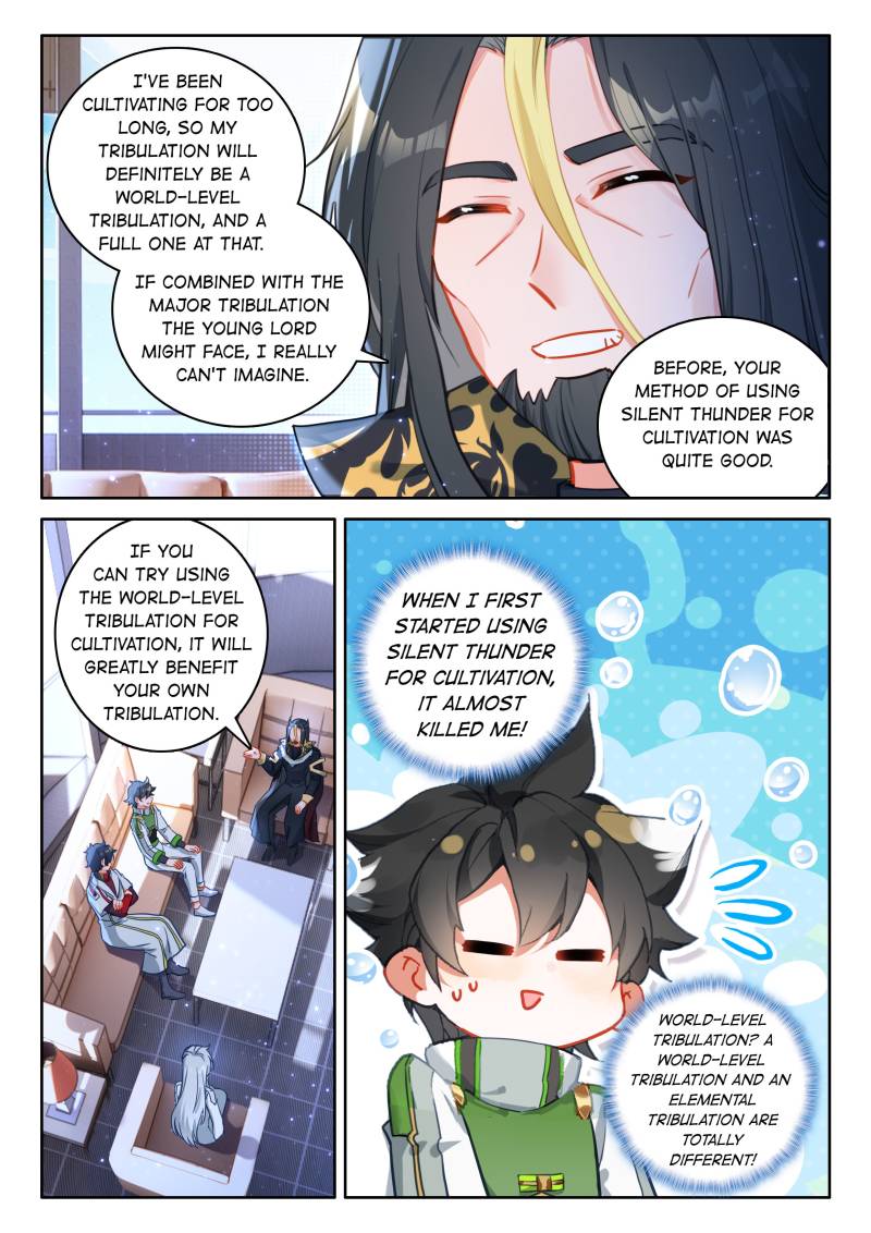Soul Land IV - The Ultimate Combat Chapter 532 page 16 - Chapter 532: The Beast God's Slough
