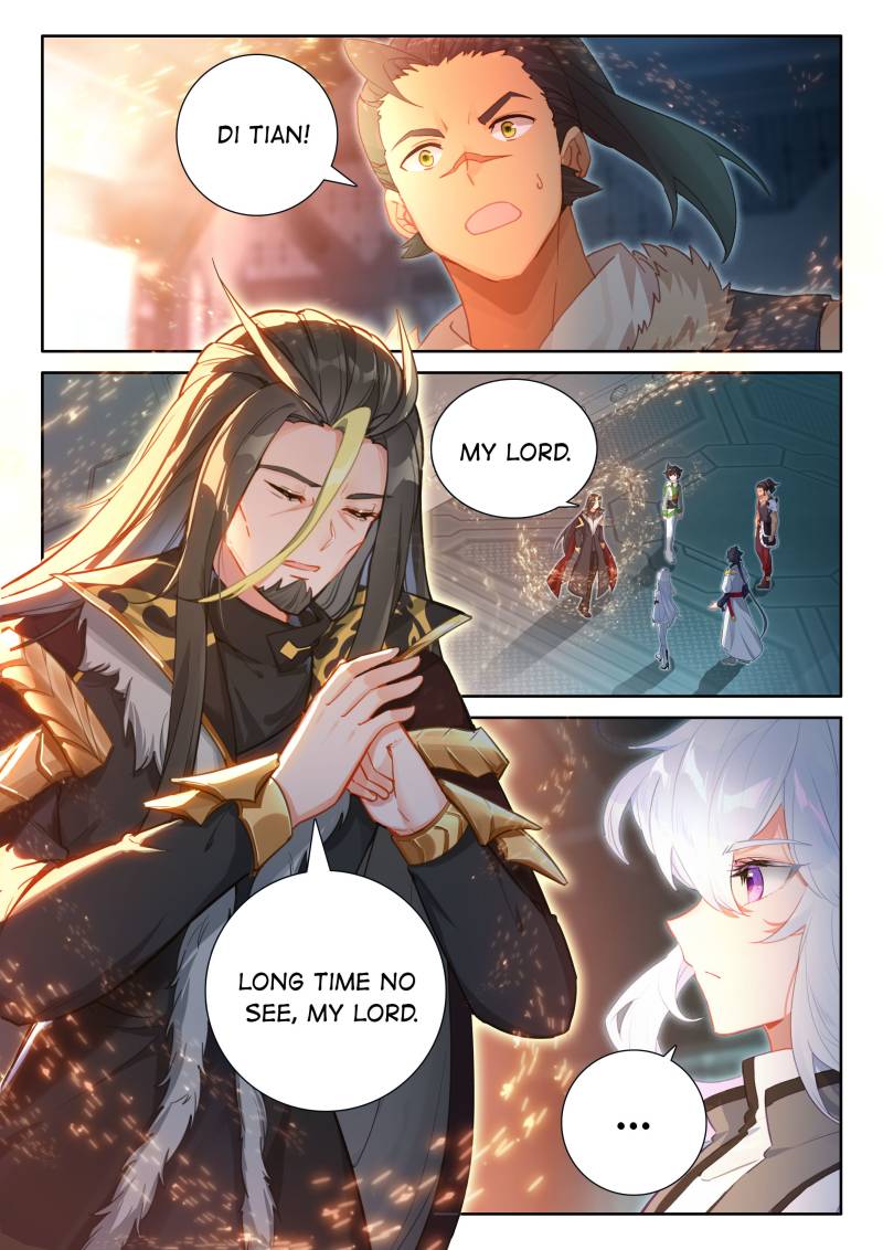 Soul Land IV - The Ultimate Combat Chapter 532 page 4 - Chapter 532: The Beast God's Slough