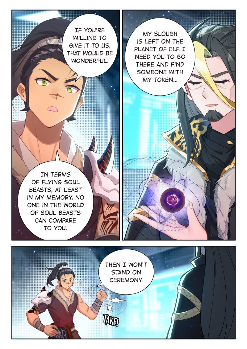 Soul Land IV - The Ultimate Combat Chapter 532 page 7 - Chapter 532: The Beast God's Slough
