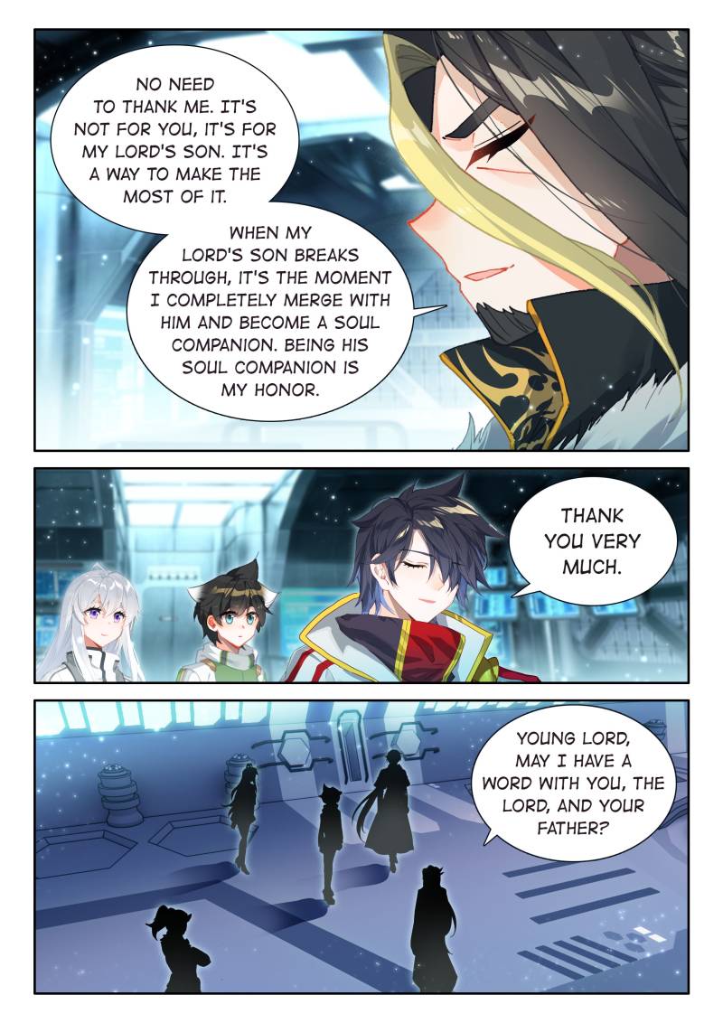 Soul Land IV - The Ultimate Combat Chapter 532 page 8 - Chapter 532: The Beast God's Slough