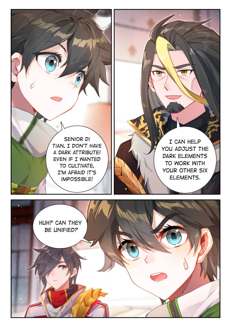 Soul Land IV - The Ultimate Combat Chapter 533 page 1 - Chapter 533: Give It A Try