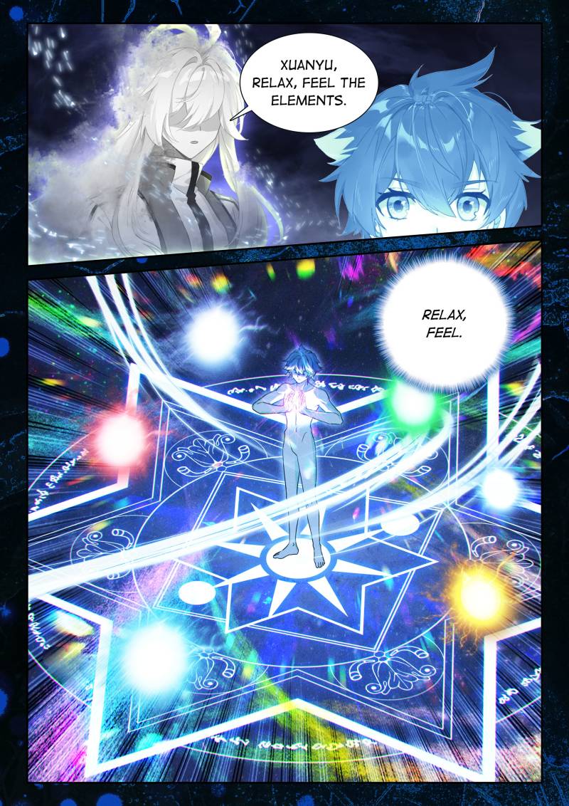 Soul Land IV - The Ultimate Combat Chapter 533 page 11 - Chapter 533: Give It A Try