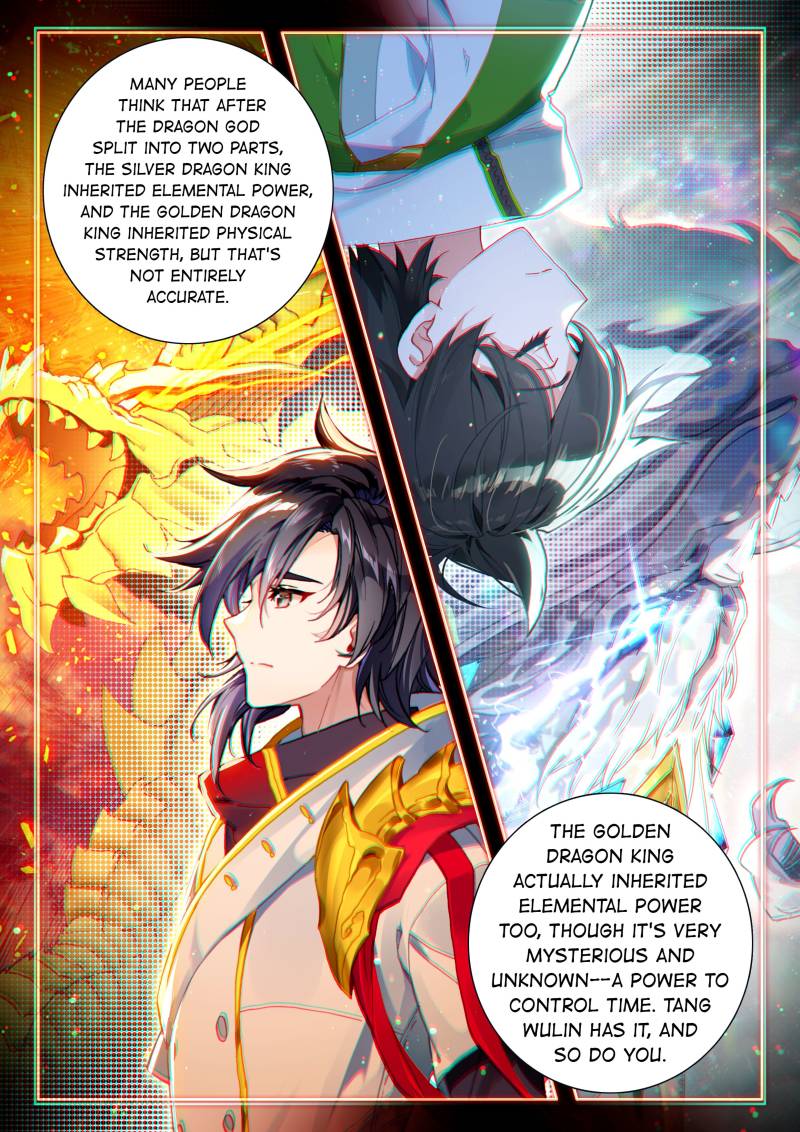 Soul Land IV - The Ultimate Combat Chapter 533 page 15 - Chapter 533: Give It A Try