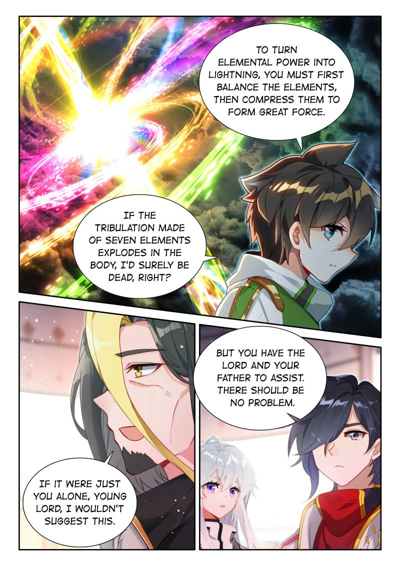Soul Land IV - The Ultimate Combat Chapter 533 page 2 - Chapter 533: Give It A Try