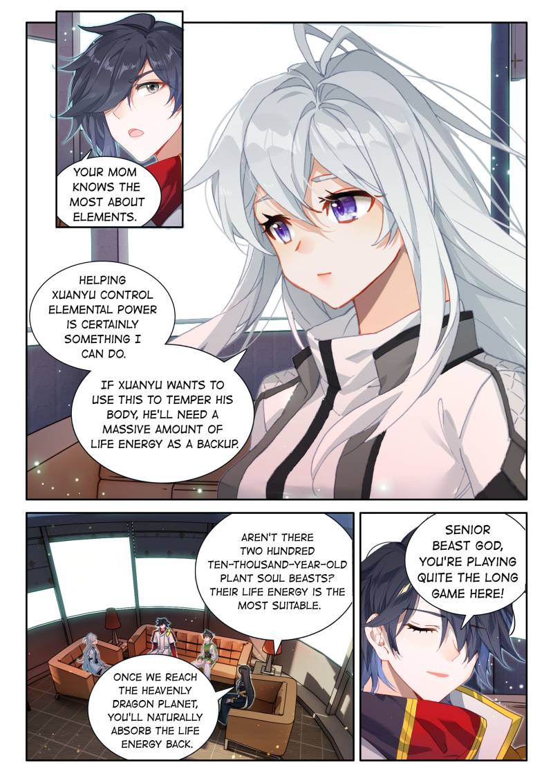 Soul Land IV - The Ultimate Combat Chapter 533 page 3 - Chapter 533: Give It A Try