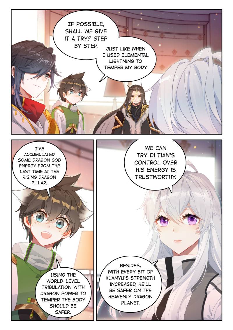 Soul Land IV - The Ultimate Combat Chapter 533 page 5 - Chapter 533: Give It A Try