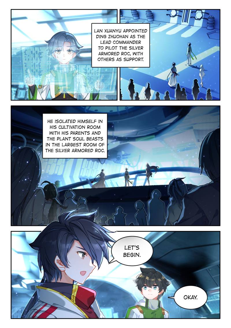 Soul Land IV - The Ultimate Combat Chapter 533 page 7 - Chapter 533: Give It A Try